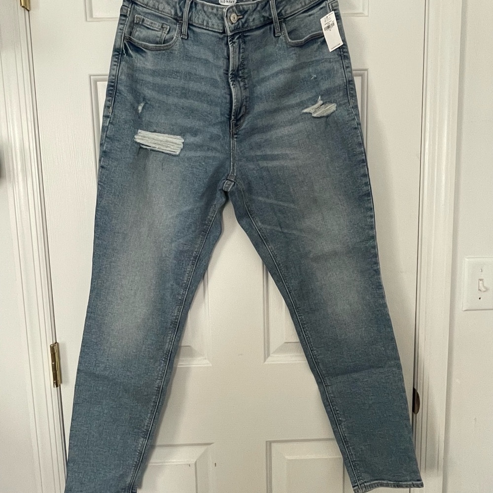 Old Navy Distressed Denim Jeans